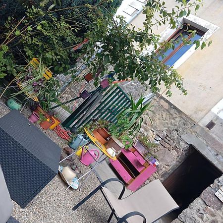 Au Pied Du Gazon Saint-Maurice-sur-Moselle Exterior foto