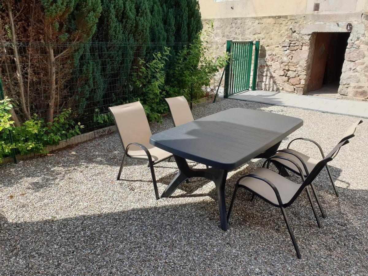 Au Pied Du Gazon Saint-Maurice-sur-Moselle Exterior foto
